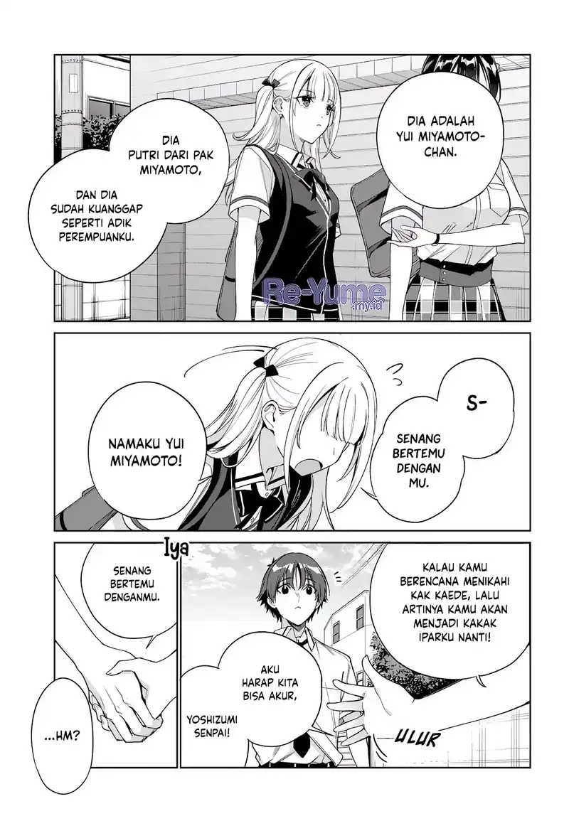 Ryoushin no Shakkin wo Katagawari Shite Morau Jouken wa Nihon'ichi Kawaii Joshikousei to Issho ni Kurasu Koto Deshita chapter 44 halaman 10