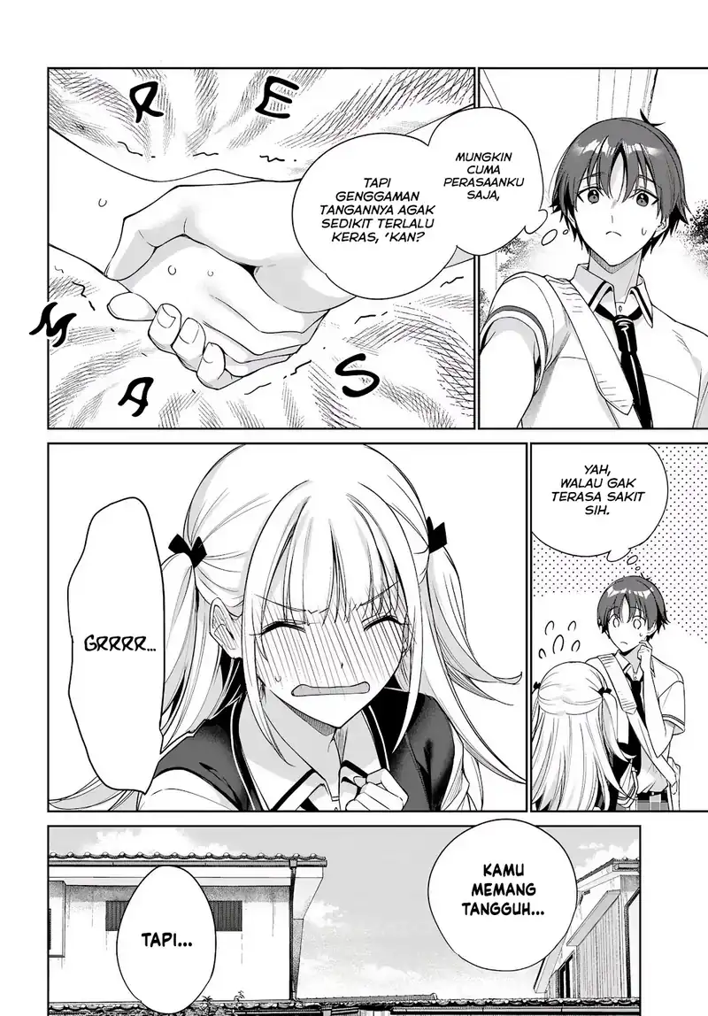 Ryoushin no Shakkin wo Katagawari Shite Morau Jouken wa Nihon'ichi Kawaii Joshikousei to Issho ni Kurasu Koto Deshita chapter 44 halaman 11