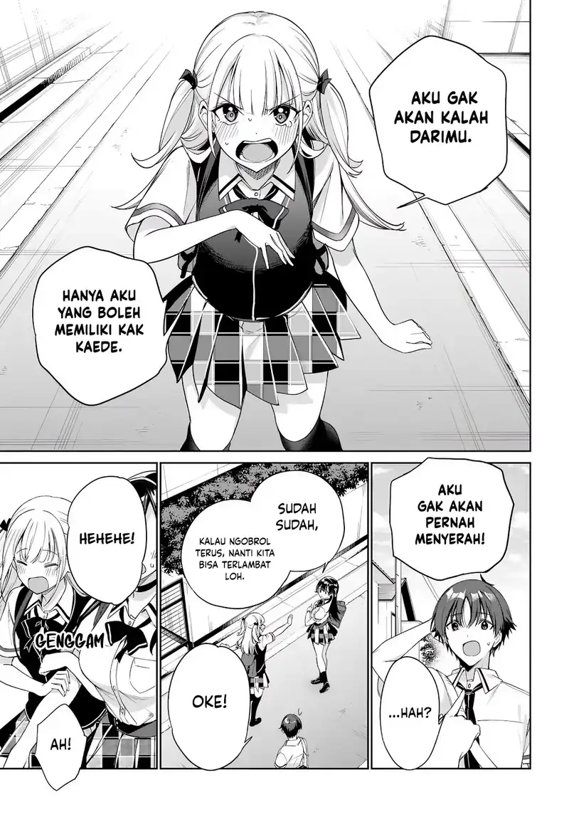 Ryoushin no Shakkin wo Katagawari Shite Morau Jouken wa Nihon'ichi Kawaii Joshikousei to Issho ni Kurasu Koto Deshita chapter 44 halaman 12