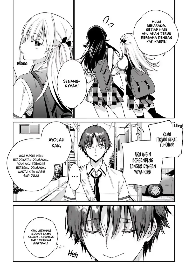Ryoushin no Shakkin wo Katagawari Shite Morau Jouken wa Nihon'ichi Kawaii Joshikousei to Issho ni Kurasu Koto Deshita chapter 44 halaman 13