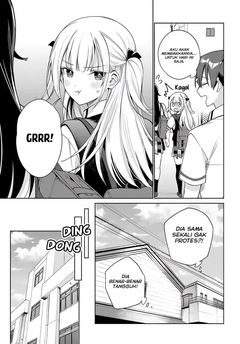 Ryoushin no Shakkin wo Katagawari Shite Morau Jouken wa Nihon'ichi Kawaii Joshikousei to Issho ni Kurasu Koto Deshita chapter 44 halaman 14
