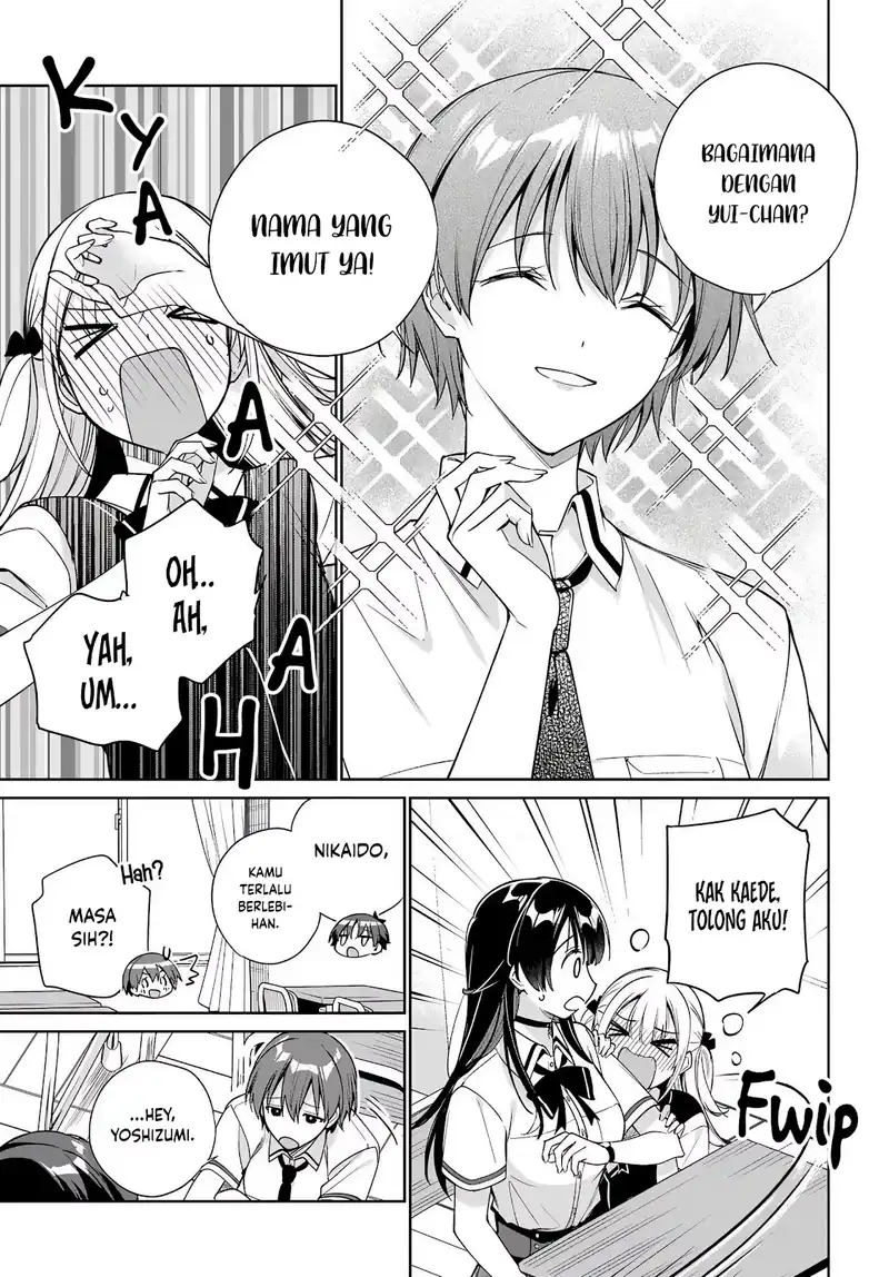 Ryoushin no Shakkin wo Katagawari Shite Morau Jouken wa Nihon'ichi Kawaii Joshikousei to Issho ni Kurasu Koto Deshita chapter 44 halaman 18