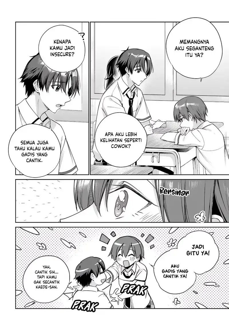 Ryoushin no Shakkin wo Katagawari Shite Morau Jouken wa Nihon'ichi Kawaii Joshikousei to Issho ni Kurasu Koto Deshita chapter 44 halaman 19