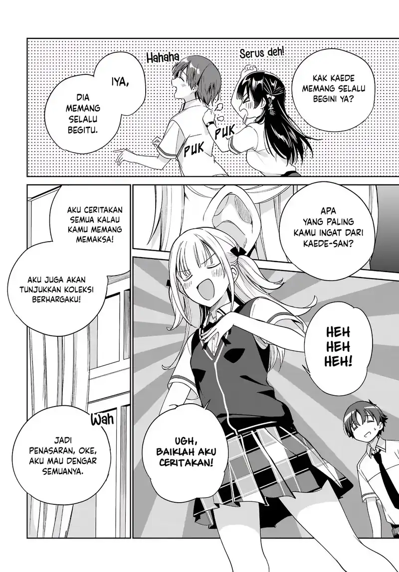 Ryoushin no Shakkin wo Katagawari Shite Morau Jouken wa Nihon'ichi Kawaii Joshikousei to Issho ni Kurasu Koto Deshita chapter 44 halaman 21