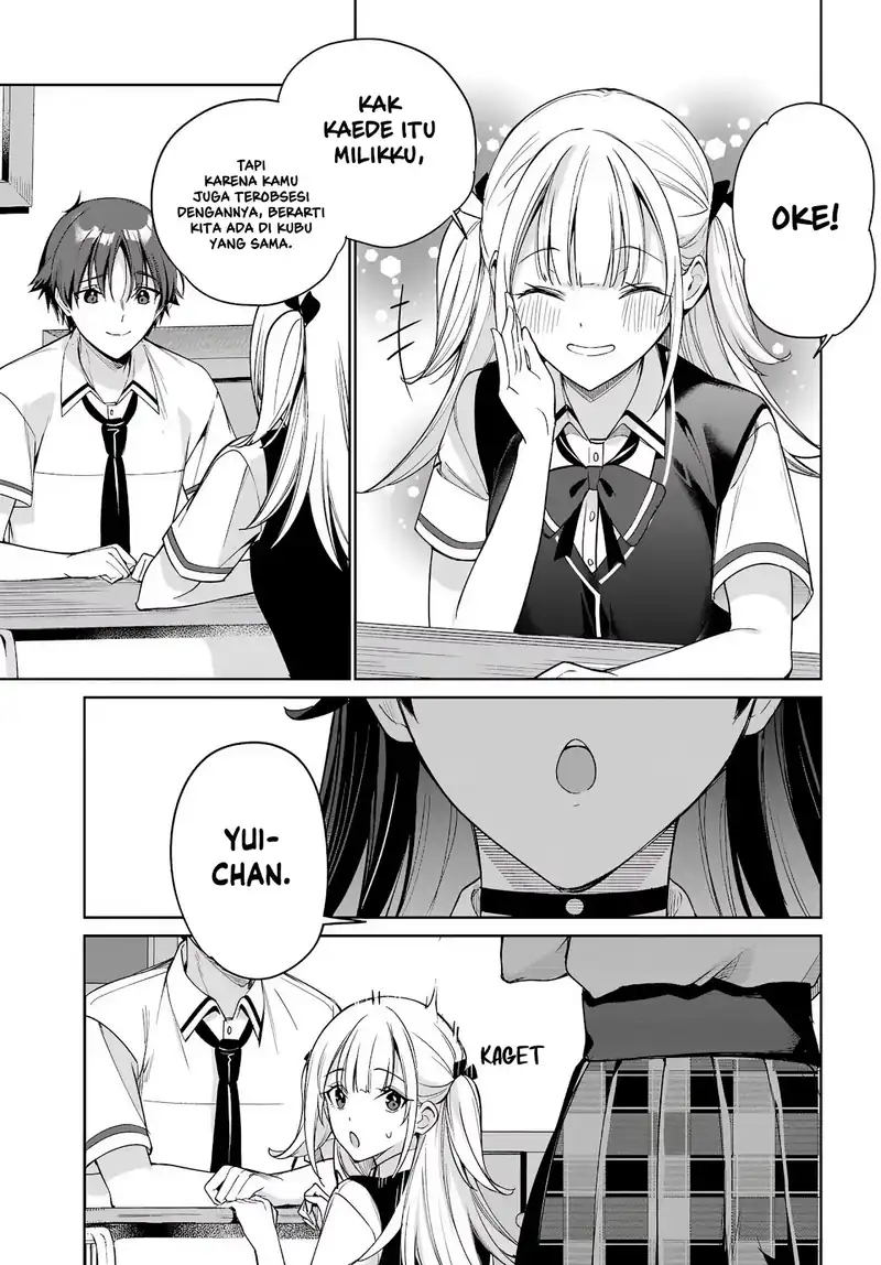Ryoushin no Shakkin wo Katagawari Shite Morau Jouken wa Nihon'ichi Kawaii Joshikousei to Issho ni Kurasu Koto Deshita chapter 44 halaman 22