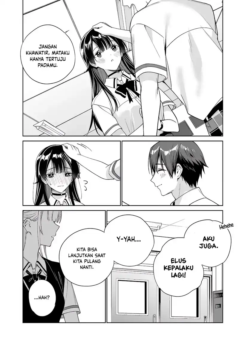 Ryoushin no Shakkin wo Katagawari Shite Morau Jouken wa Nihon'ichi Kawaii Joshikousei to Issho ni Kurasu Koto Deshita chapter 44 halaman 24