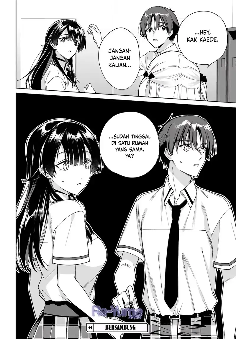 Ryoushin no Shakkin wo Katagawari Shite Morau Jouken wa Nihon'ichi Kawaii Joshikousei to Issho ni Kurasu Koto Deshita chapter 44 halaman 25