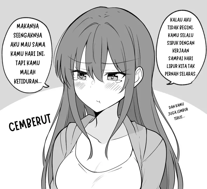 Yandere no You de Yandere ja Nai Chotto Dake Yandere na Onnanoko chapter 8 halaman 4