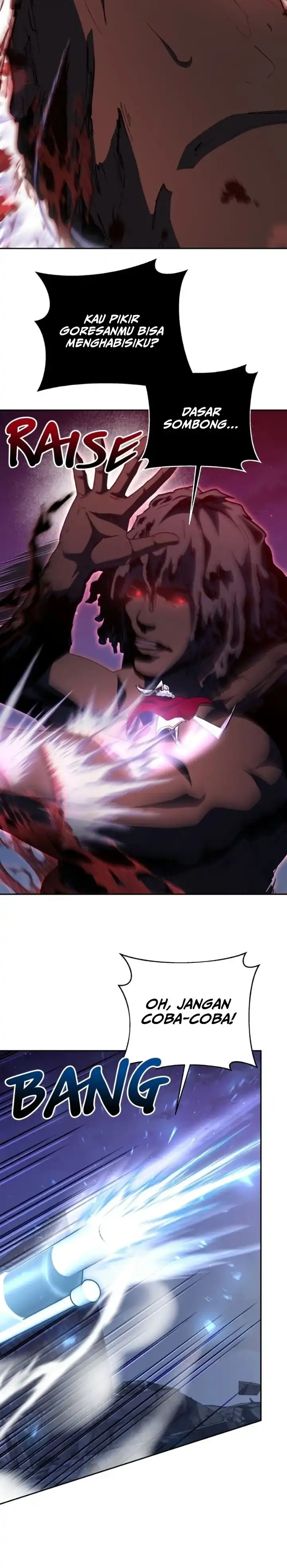 Holy Emperor's Grandson is a Necromancer chapter 104 halaman 8