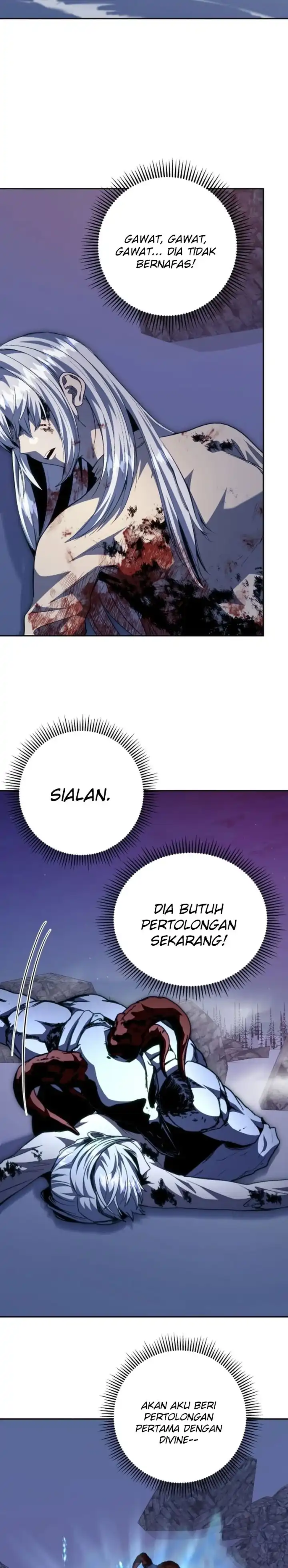 Holy Emperor's Grandson is a Necromancer chapter 104 halaman 16