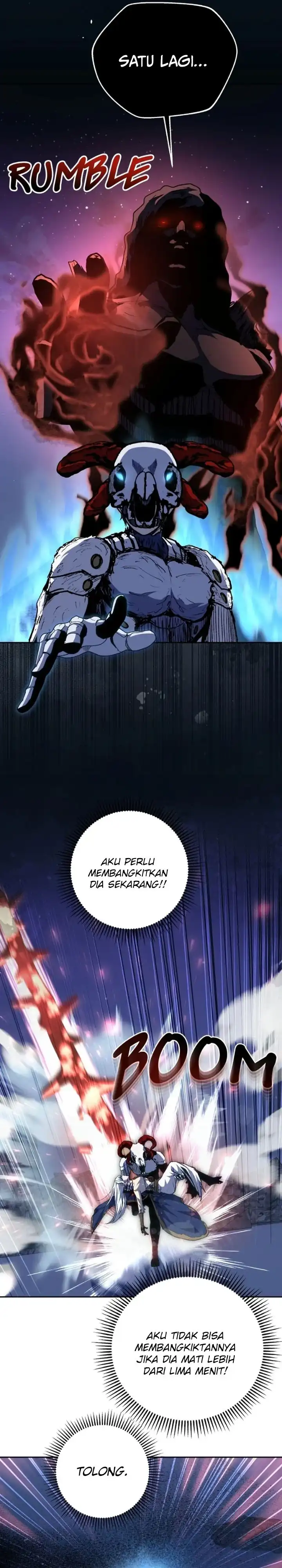 Holy Emperor's Grandson is a Necromancer chapter 104 halaman 18