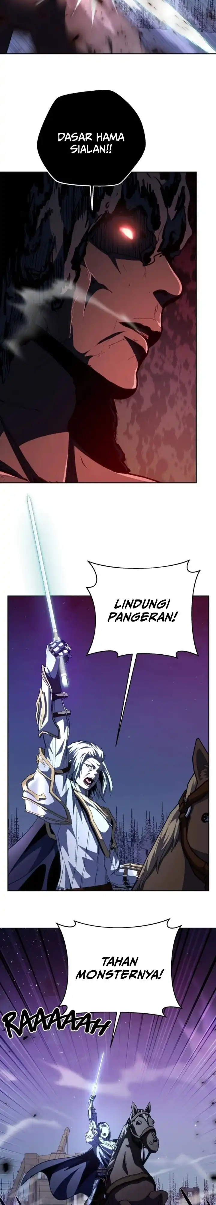 Holy Emperor's Grandson is a Necromancer chapter 104 halaman 20