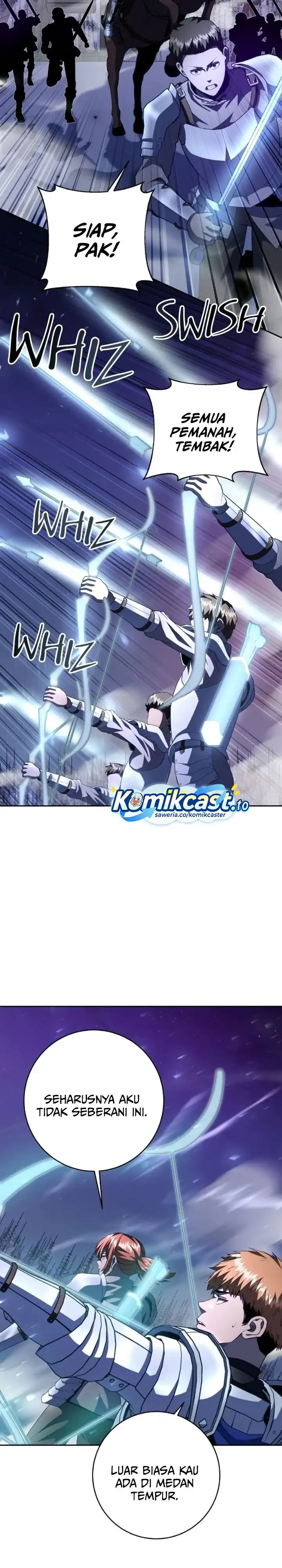Holy Emperor's Grandson is a Necromancer chapter 104 halaman 21