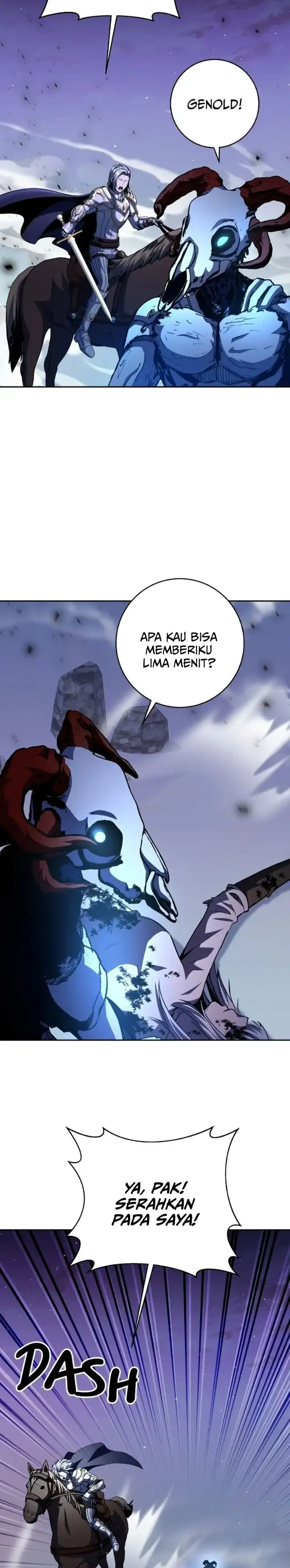 Holy Emperor's Grandson is a Necromancer chapter 104 halaman 23