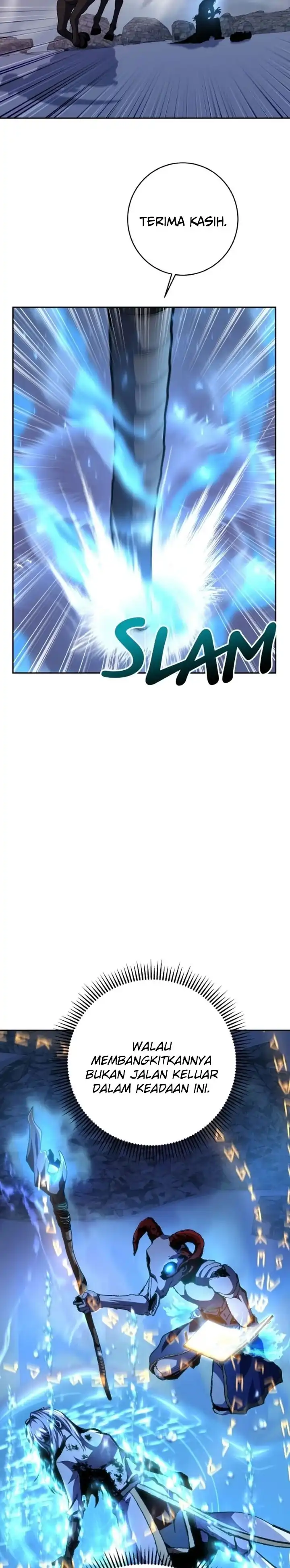 Holy Emperor's Grandson is a Necromancer chapter 104 halaman 24