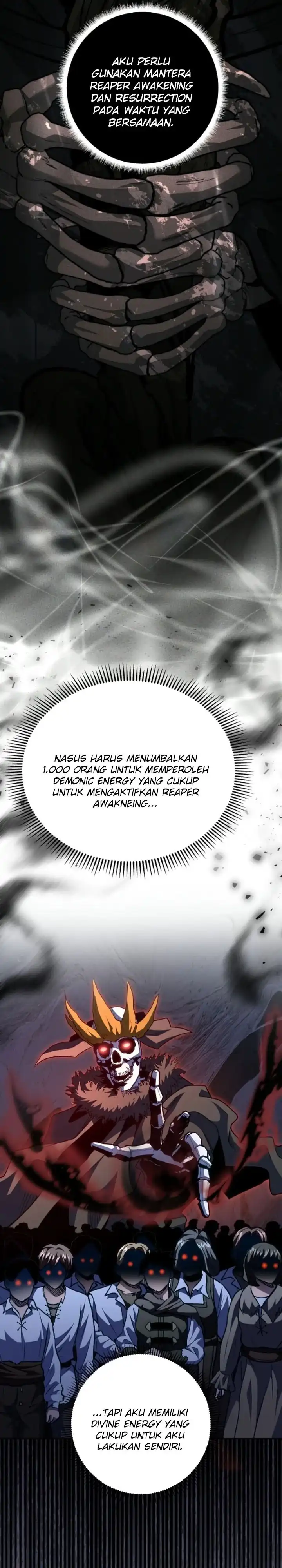 Holy Emperor's Grandson is a Necromancer chapter 104 halaman 26