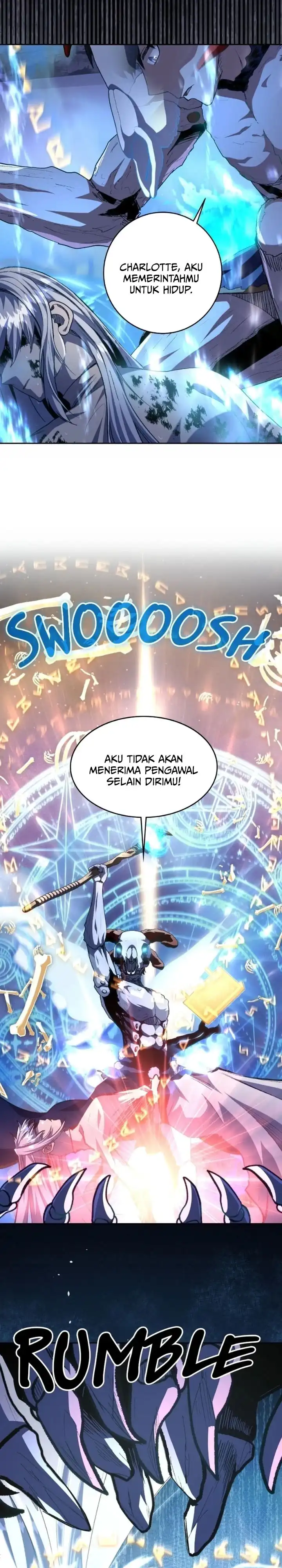 Holy Emperor's Grandson is a Necromancer chapter 104 halaman 27