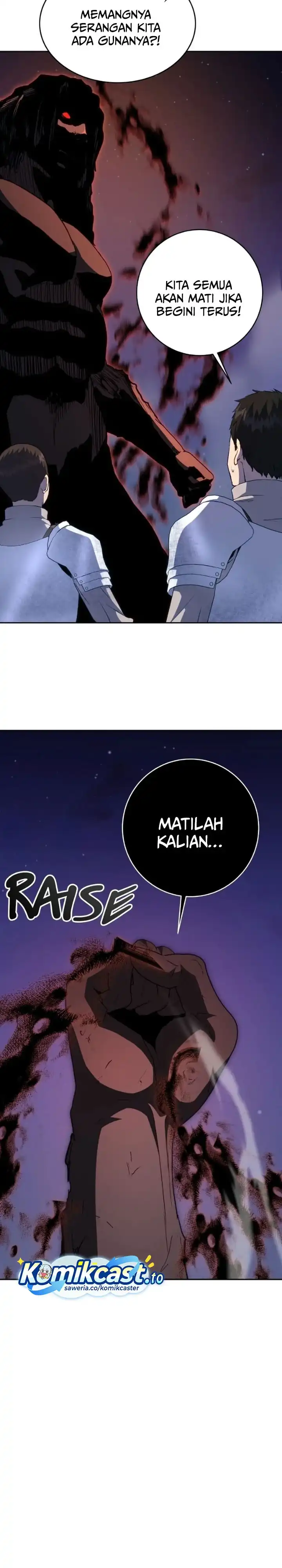 Holy Emperor's Grandson is a Necromancer chapter 104 halaman 29