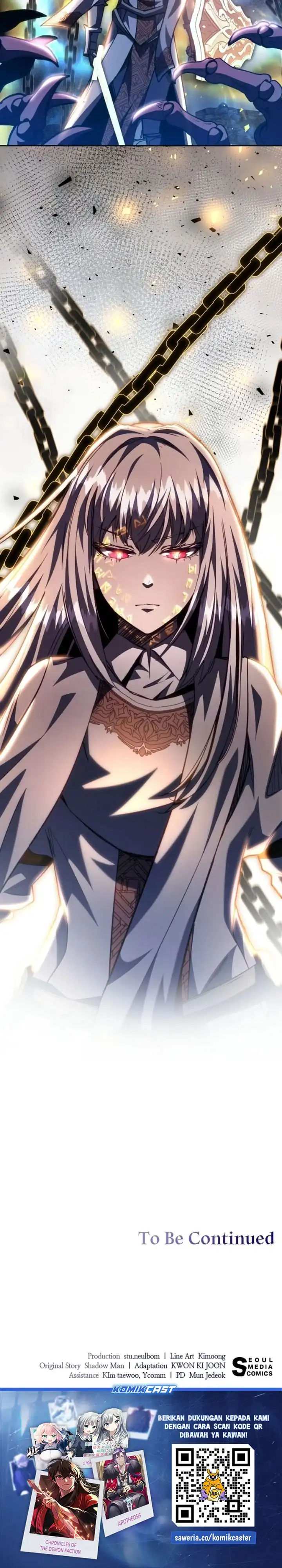 Holy Emperor's Grandson is a Necromancer chapter 104 halaman 32
