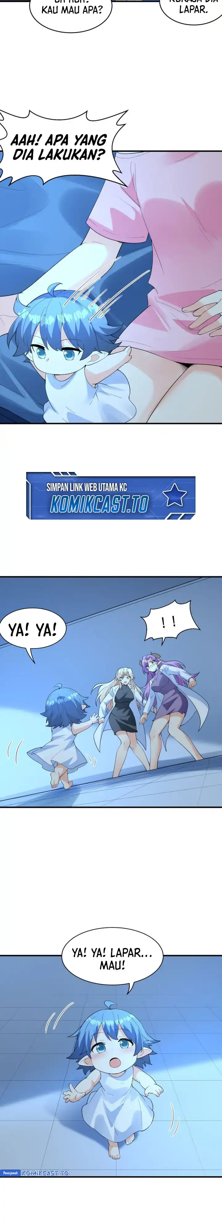 My Harem Is Entirely Female Demon Villains chapter 140 halaman 5