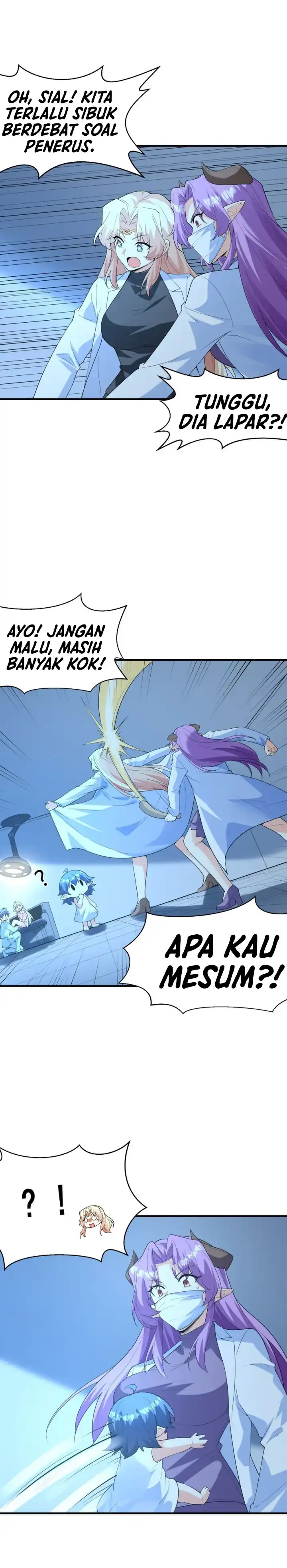 My Harem Is Entirely Female Demon Villains chapter 140 halaman 6
