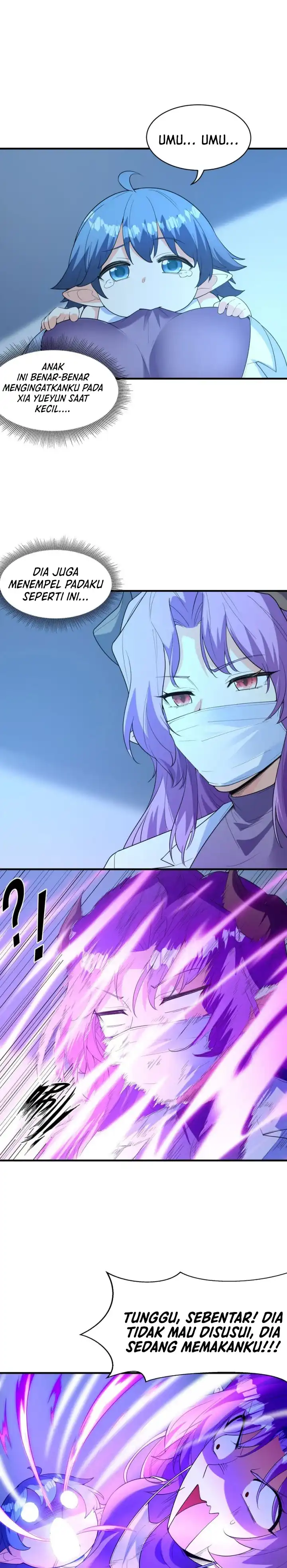 My Harem Is Entirely Female Demon Villains chapter 140 halaman 7