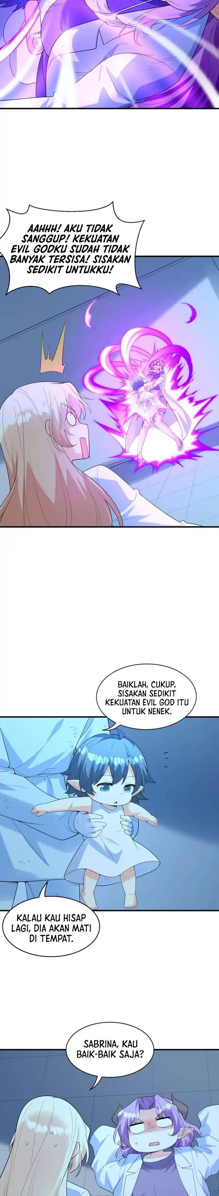 My Harem Is Entirely Female Demon Villains chapter 140 halaman 8