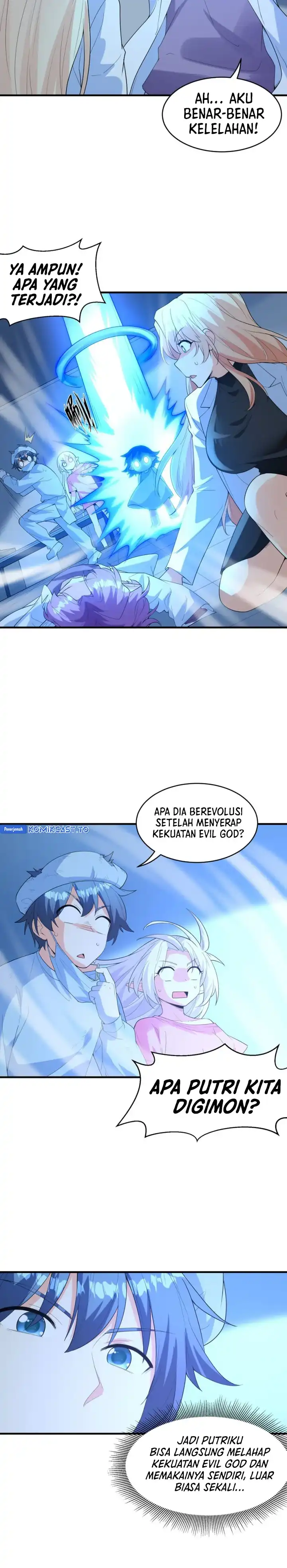 My Harem Is Entirely Female Demon Villains chapter 140 halaman 9