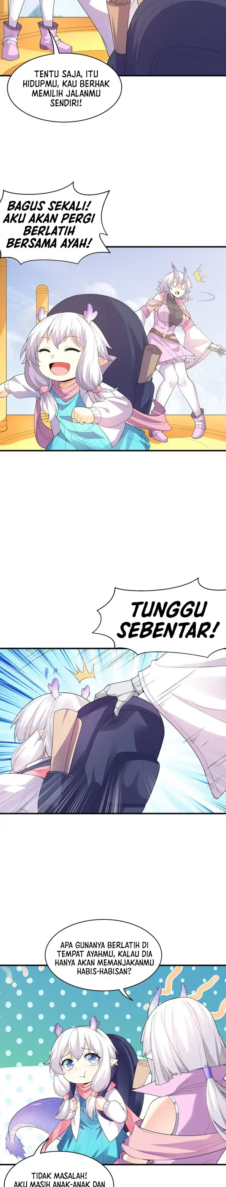 My Harem Is Entirely Female Demon Villains chapter 140 halaman 12
