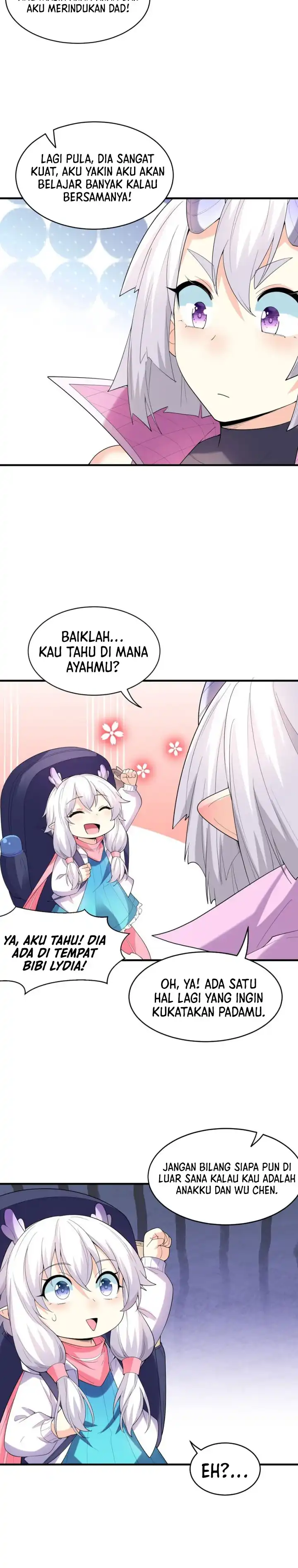 My Harem Is Entirely Female Demon Villains chapter 140 halaman 13