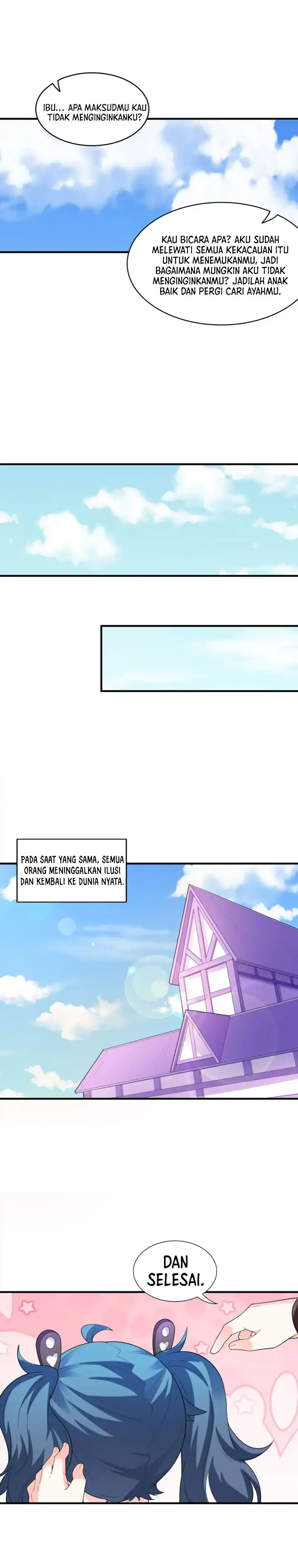 My Harem Is Entirely Female Demon Villains chapter 140 halaman 14