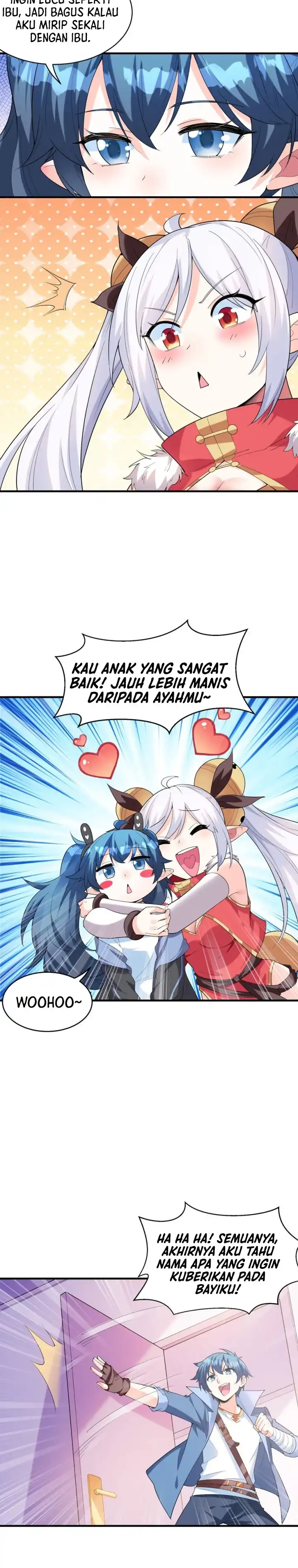 My Harem Is Entirely Female Demon Villains chapter 140 halaman 16