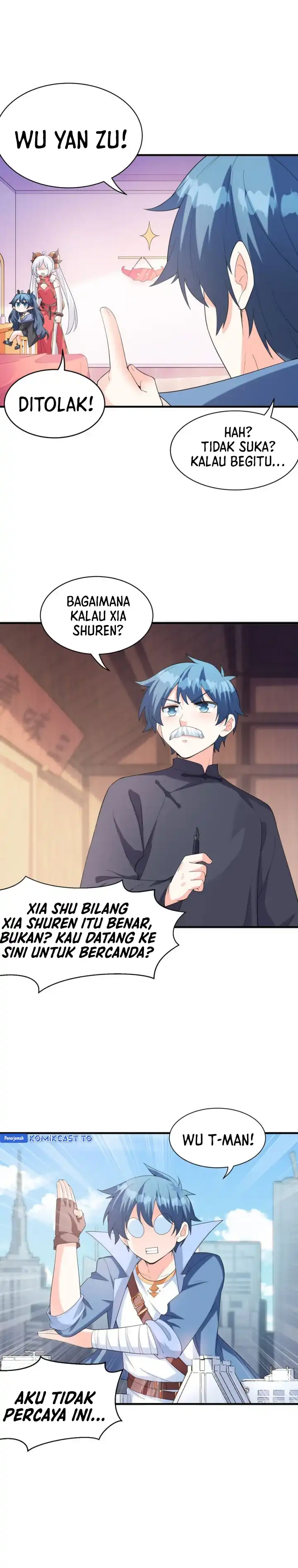 My Harem Is Entirely Female Demon Villains chapter 140 halaman 17