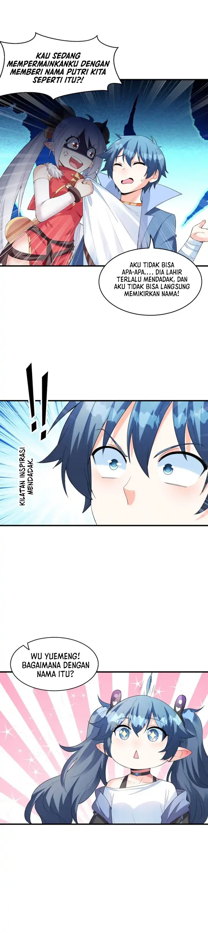 My Harem Is Entirely Female Demon Villains chapter 140 halaman 18