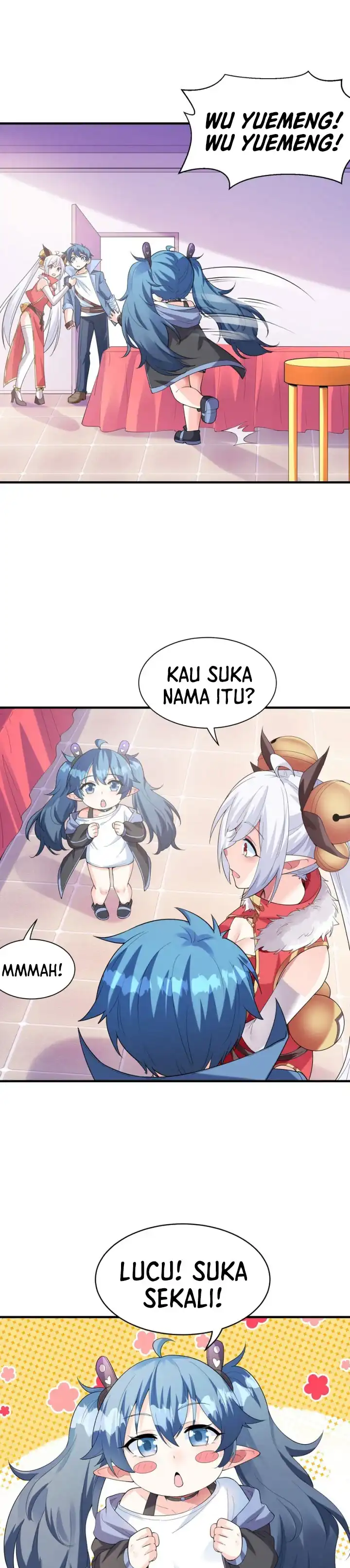 My Harem Is Entirely Female Demon Villains chapter 140 halaman 19