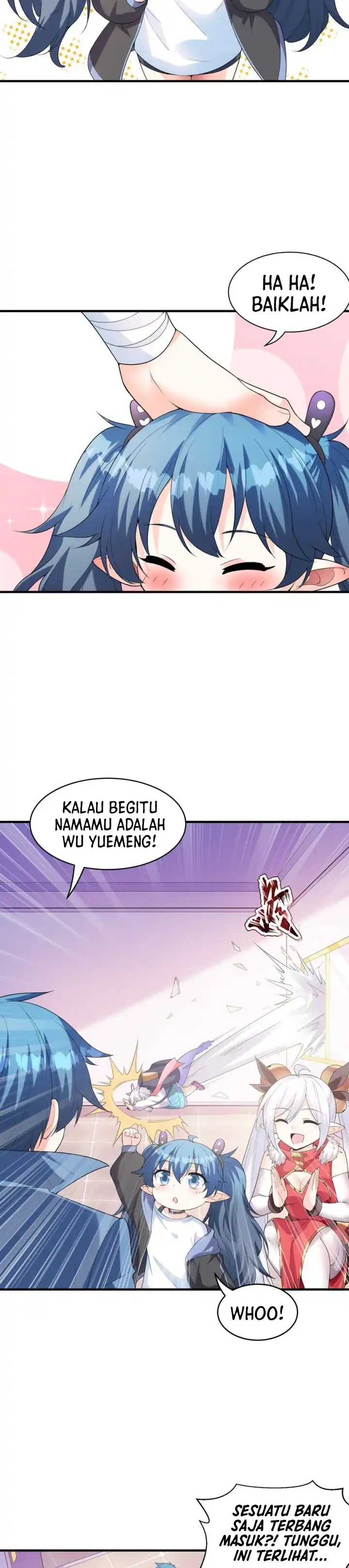 My Harem Is Entirely Female Demon Villains chapter 140 halaman 20