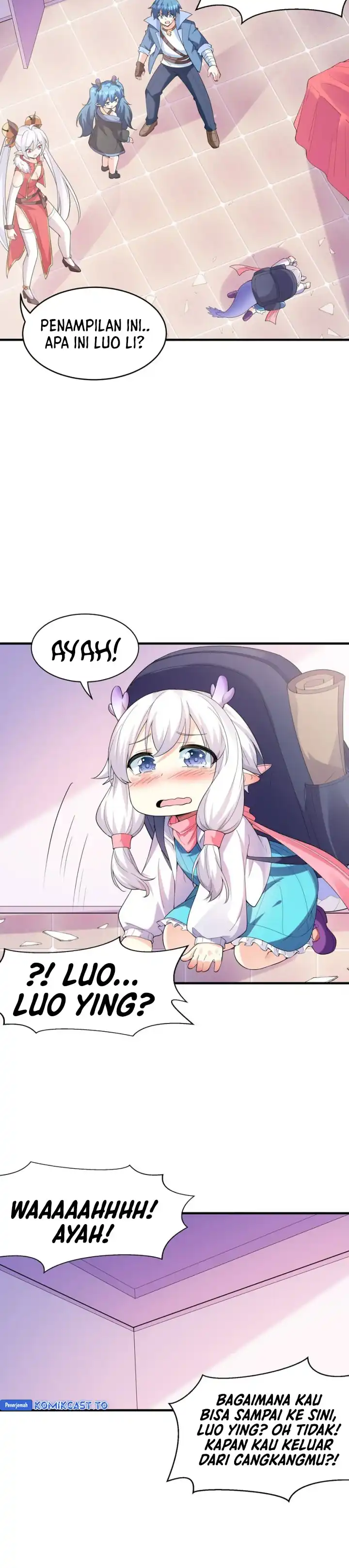 My Harem Is Entirely Female Demon Villains chapter 140 halaman 21