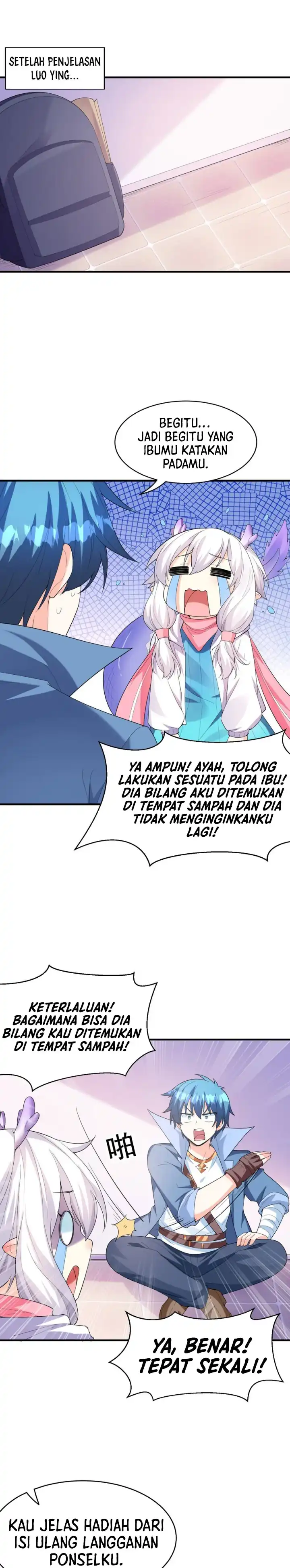 My Harem Is Entirely Female Demon Villains chapter 140 halaman 22