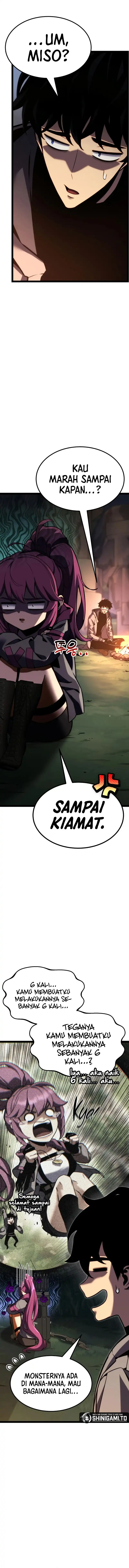 Artifact-Devouring Player chapter 41 halaman 21