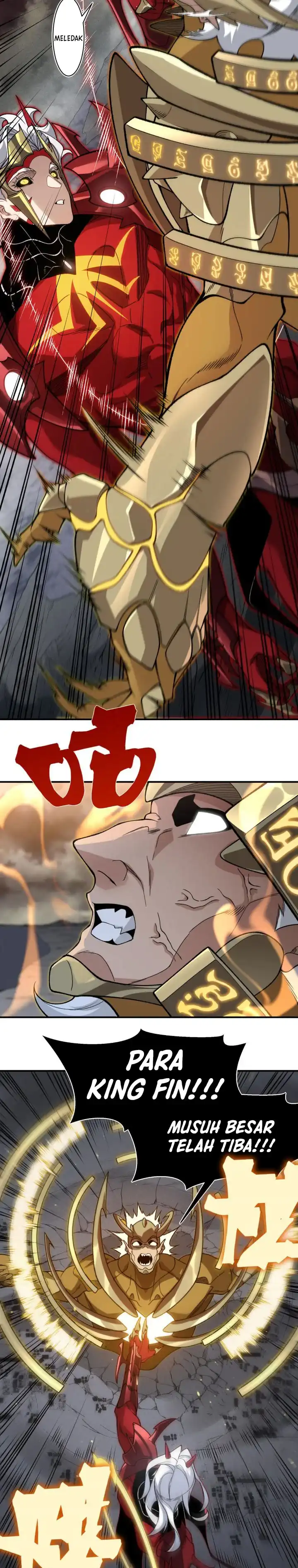 Demon Evolution chapter 150 halaman 6