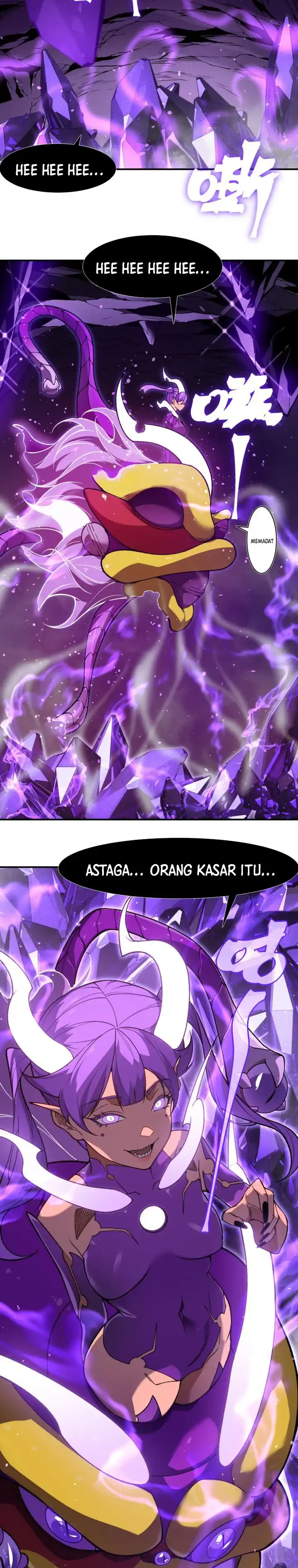 Demon Evolution chapter 150 halaman 14