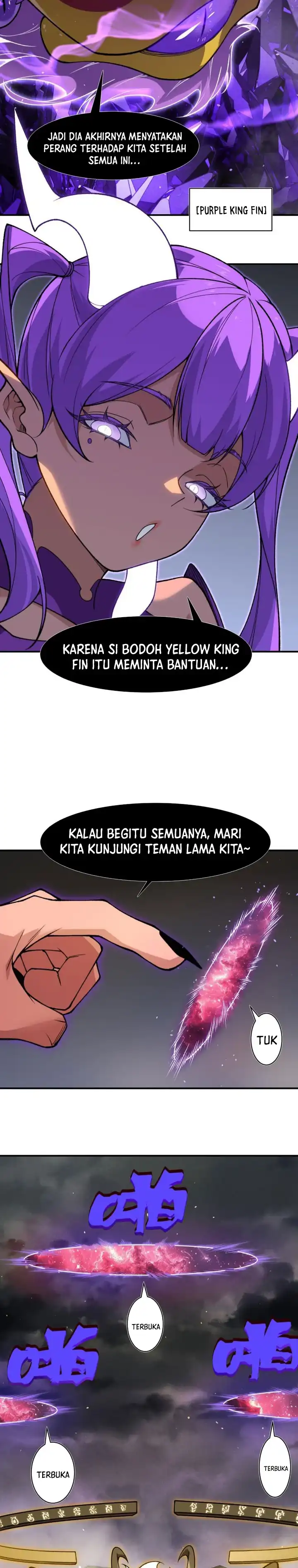 Demon Evolution chapter 150 halaman 15
