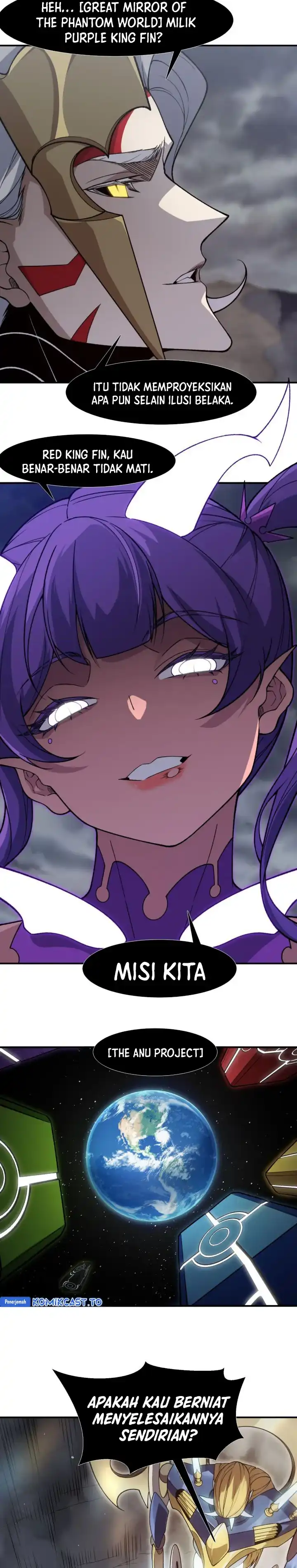 Demon Evolution chapter 150 halaman 17