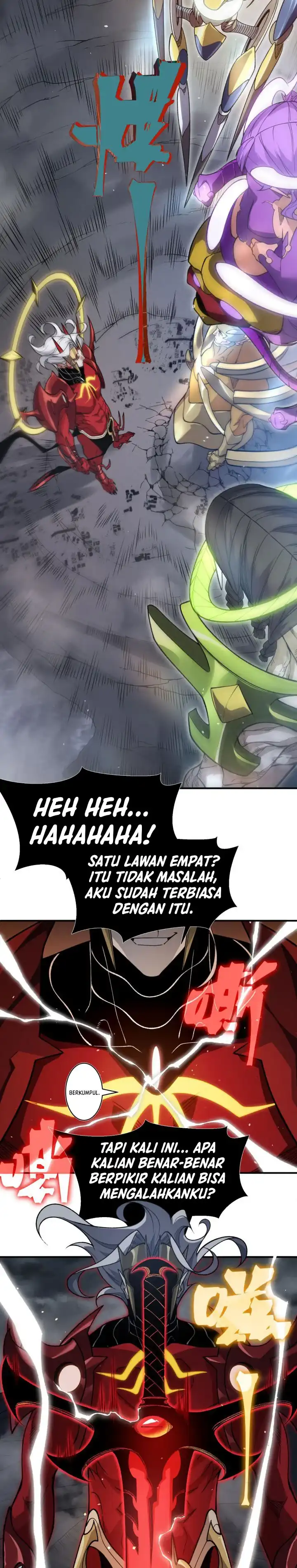 Demon Evolution chapter 150 halaman 18