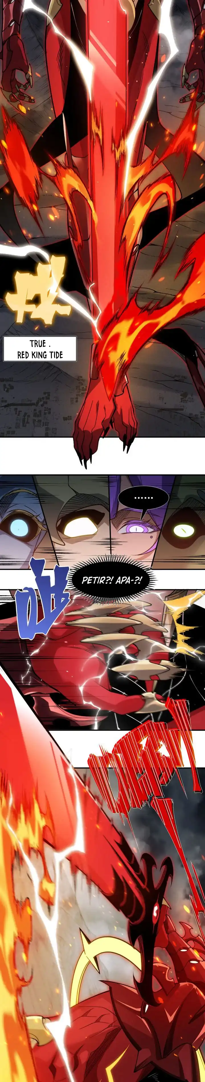Demon Evolution chapter 150 halaman 19