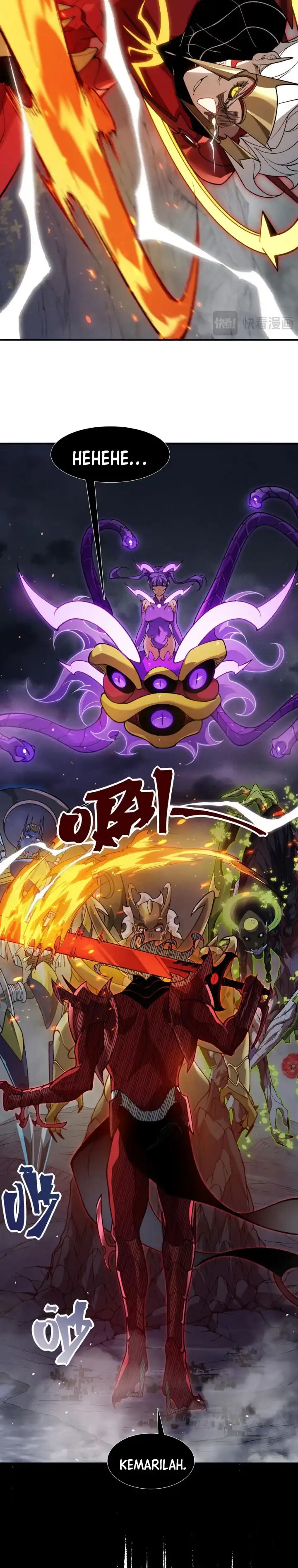 Demon Evolution chapter 150 halaman 20