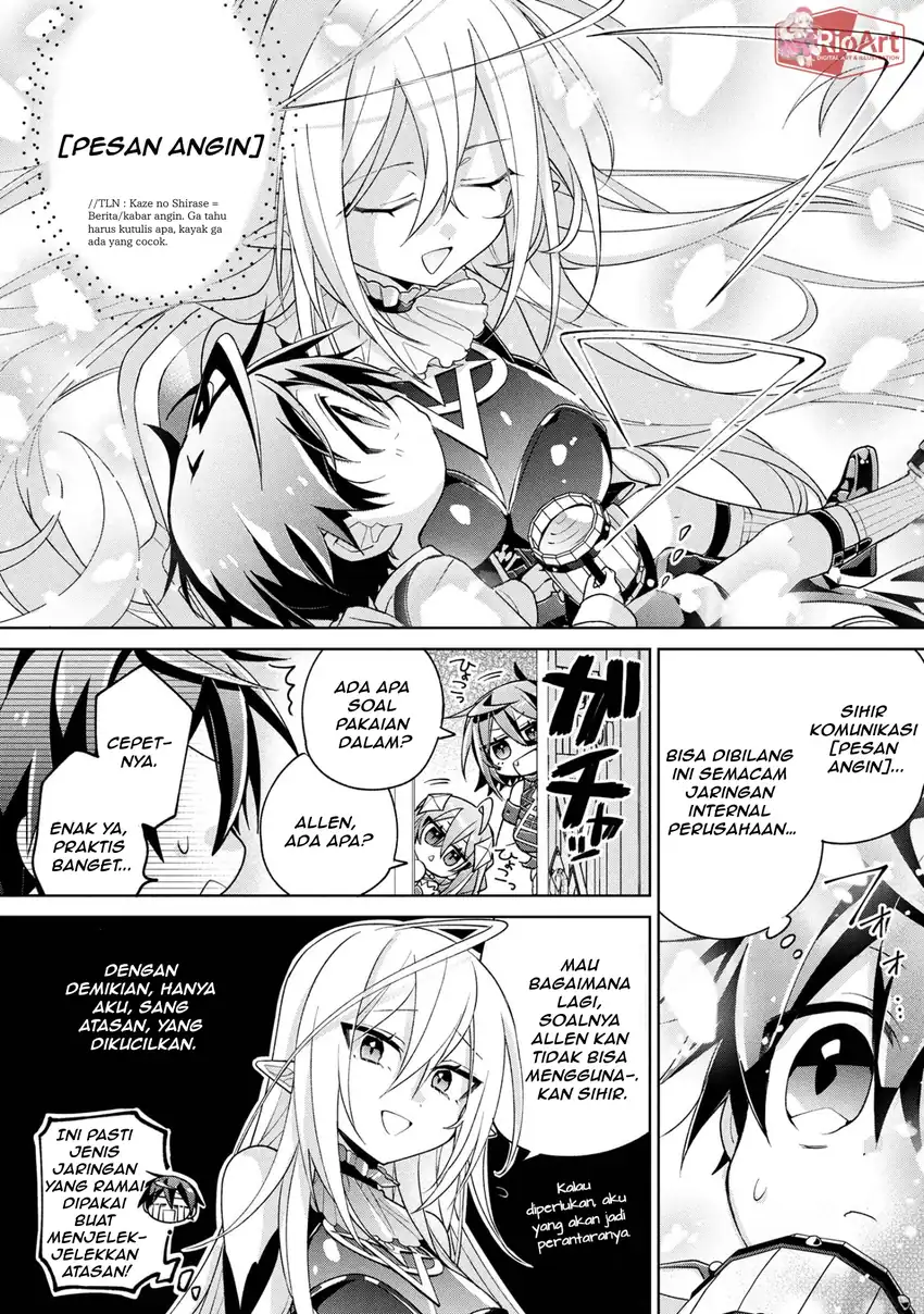 Dorei kara no Kitai to Hyouka no sei de Sakushu dekinai no daga chapter 20 halaman 4