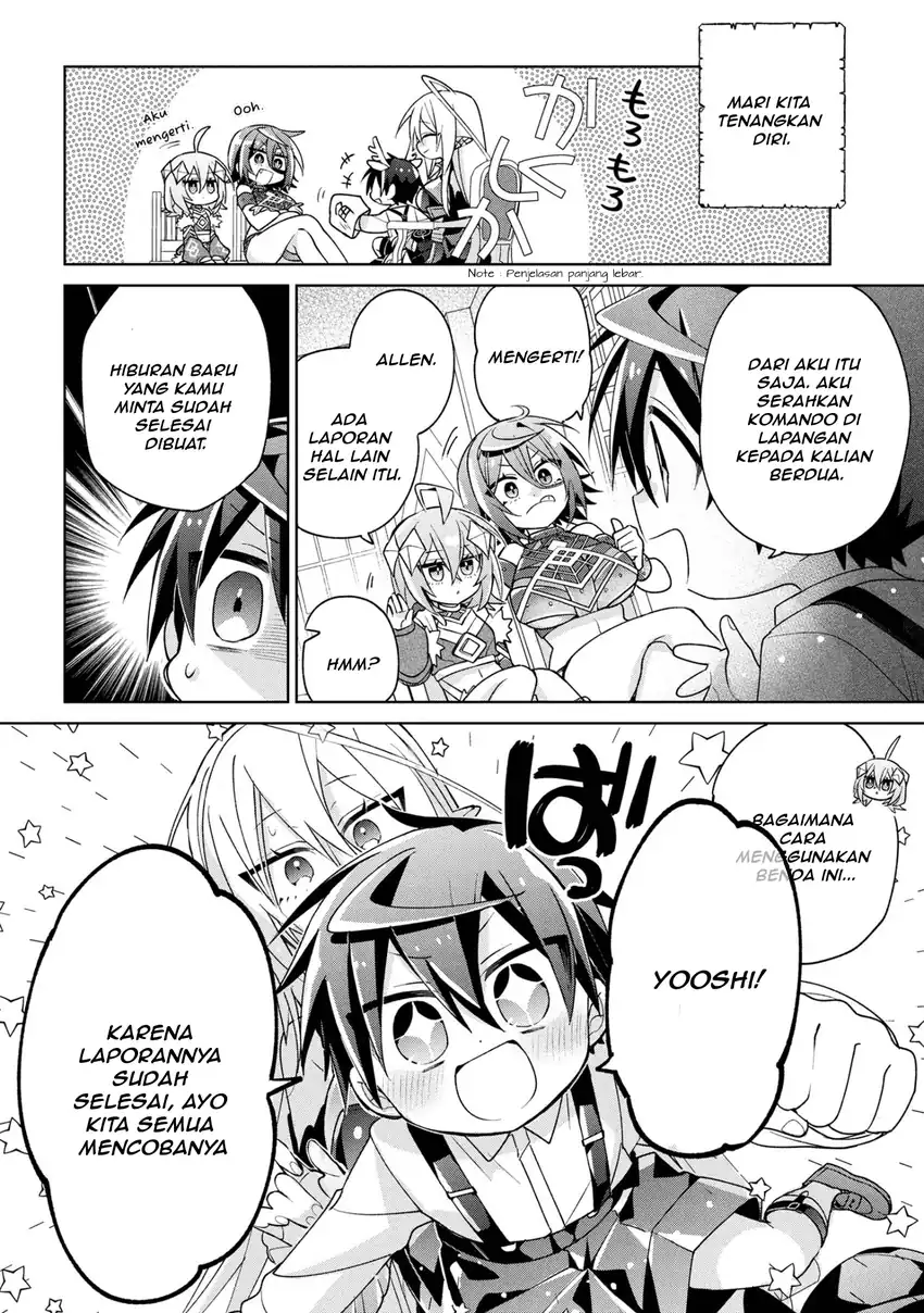 Dorei kara no Kitai to Hyouka no sei de Sakushu dekinai no daga chapter 20 halaman 5