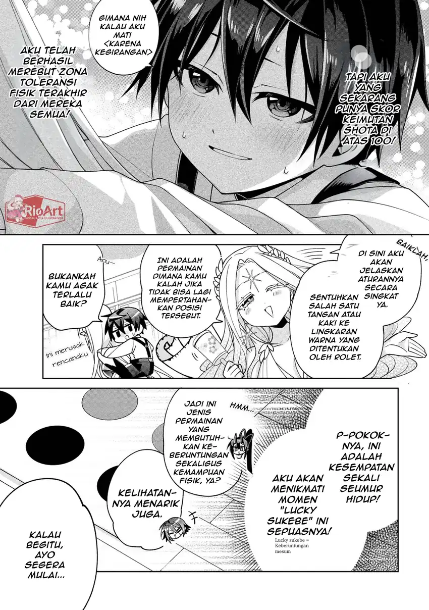 Dorei kara no Kitai to Hyouka no sei de Sakushu dekinai no daga chapter 20 halaman 8