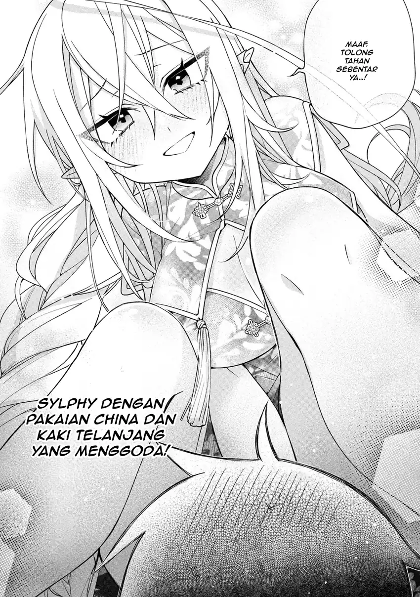 Dorei kara no Kitai to Hyouka no sei de Sakushu dekinai no daga chapter 20 halaman 9